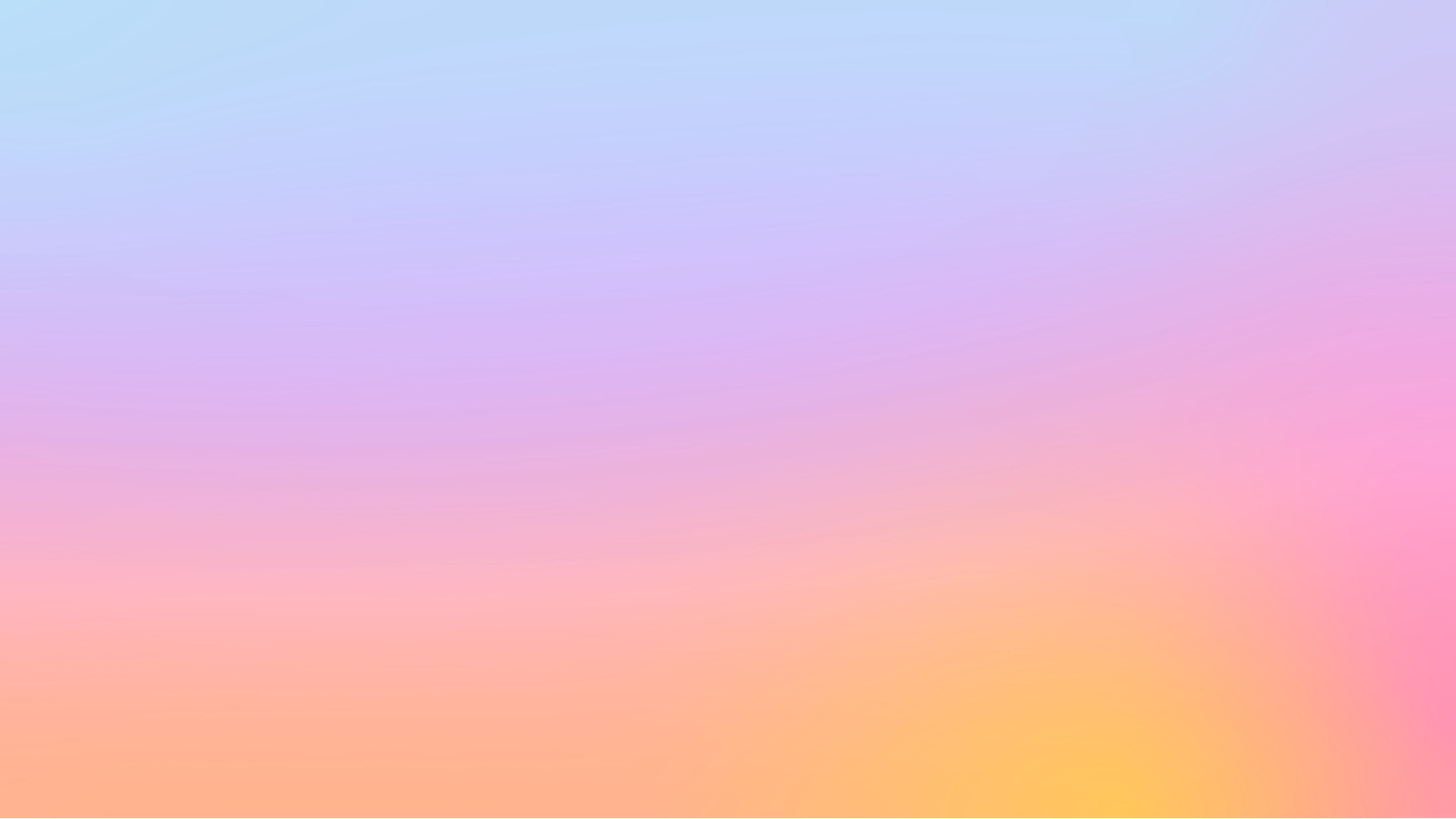 A soft gradient background blending pastel shades of blue, purple, pink, and orange, creating a calming, abstract effect—perfect for promoting holistic wellness experts or natural face oil for gua sha treatments. No distinct shapes or objects.