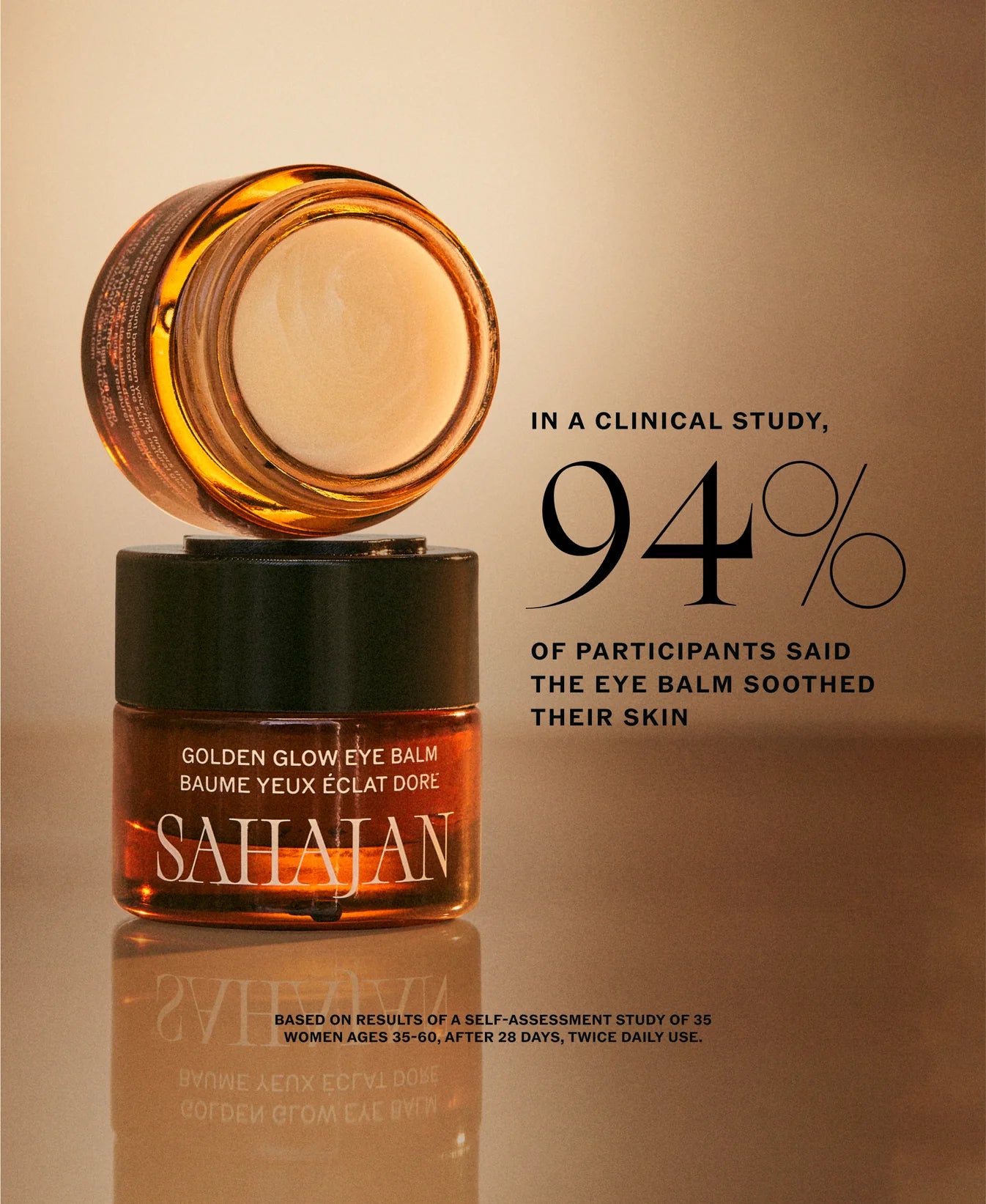 Sahajan Gold Glow Eye Balm