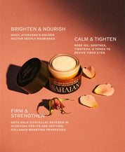 Sahajan Gold Glow Eye Balm
