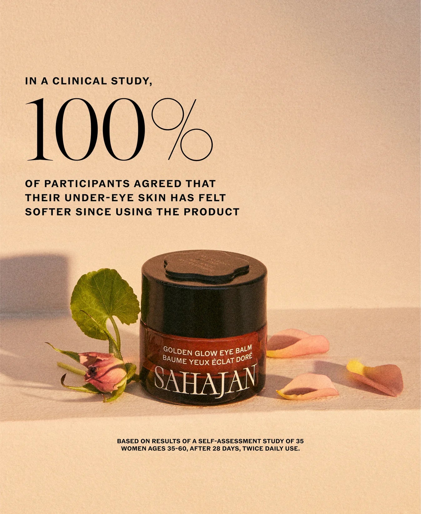 Sahajan Gold Glow Eye Balm