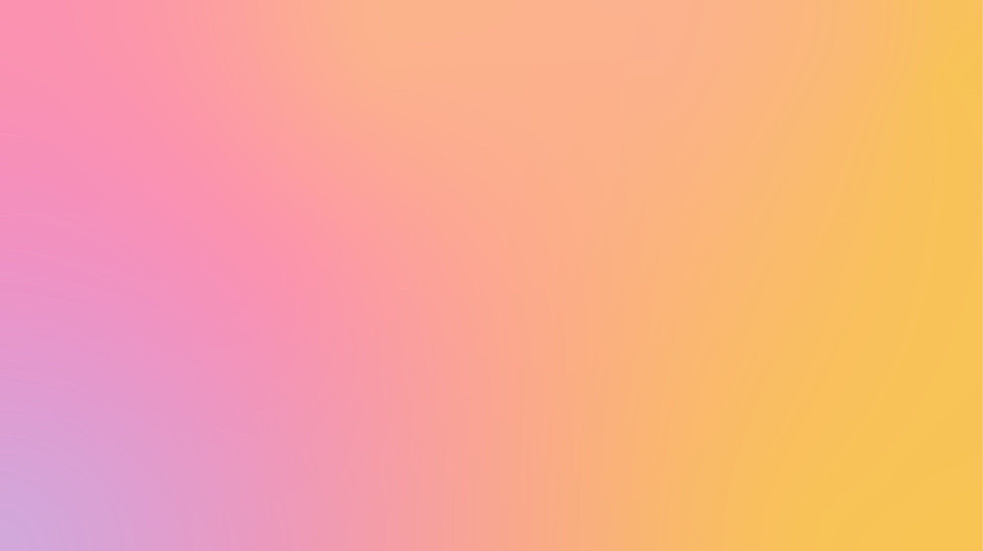 Gradient background transitioning from pink to yellow