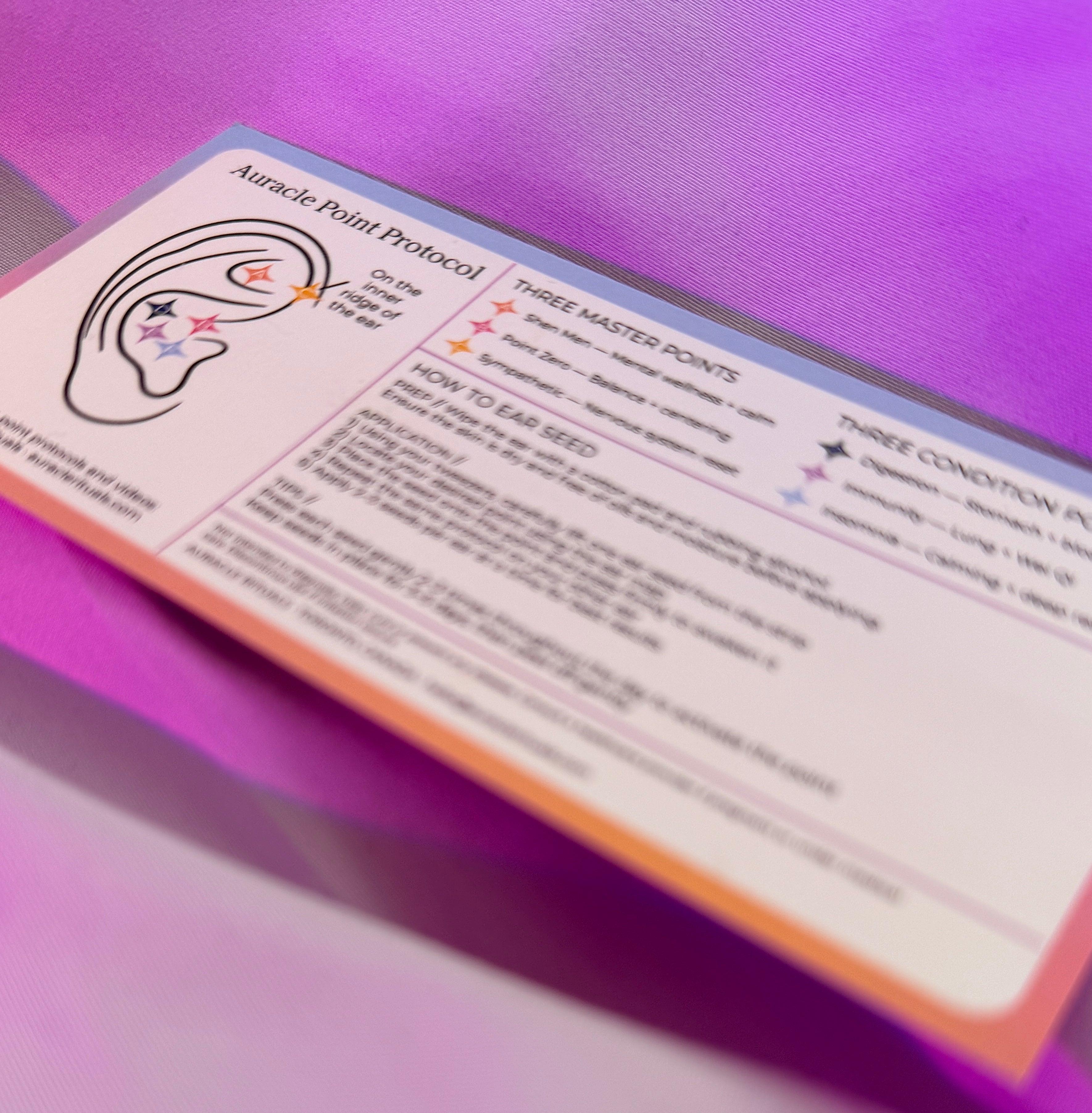 AURACLE Ear Seeds Kit