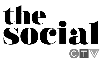 Black text reads the social in large bold letters on a light background. In the bottom right corner, the CTV logo is displayed in grey and white, highlighting a segment with a holistic wellness expert discussing Traditional Chinese Medicine skincare.